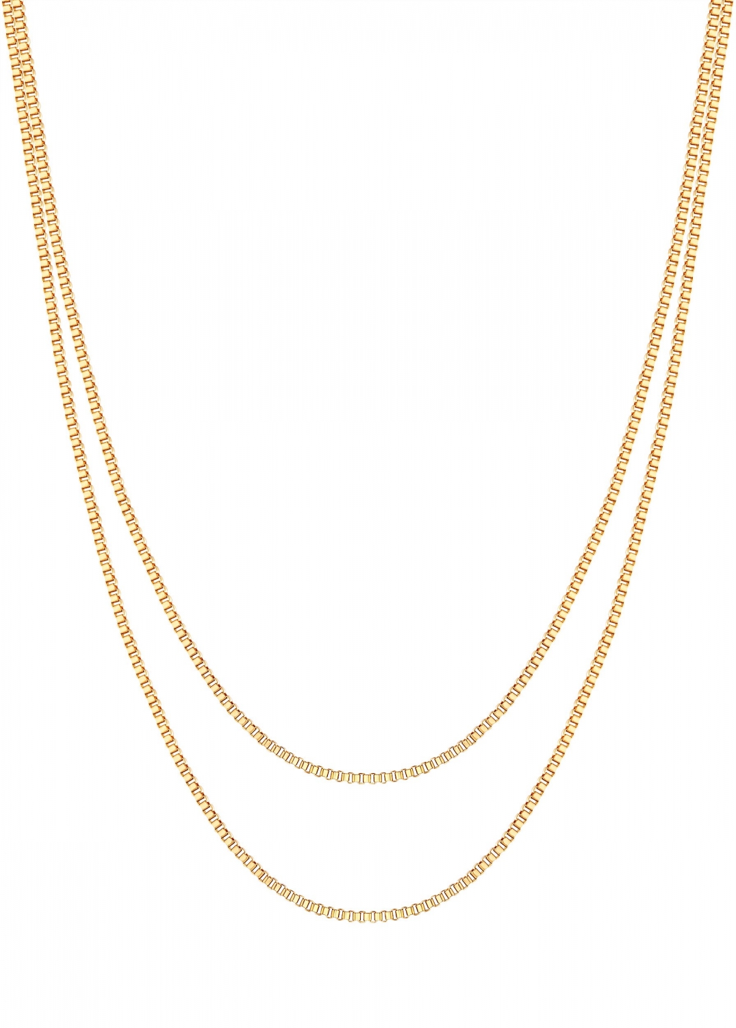 NL Double Chain - Gold - Necklaces - Northern Legacy