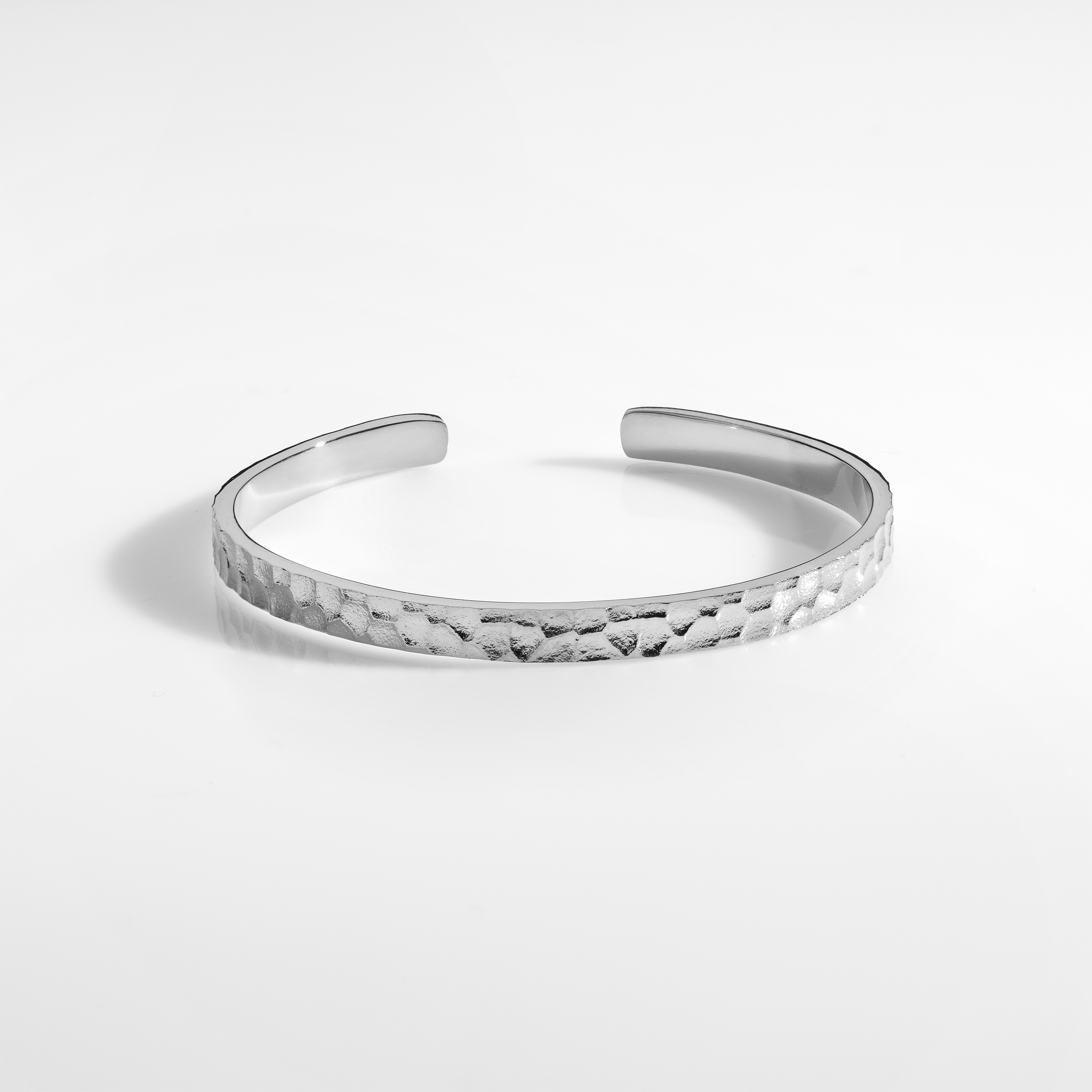 NL Disrupt bangle - Silver Edition - Silver bangles - Northern Legacy