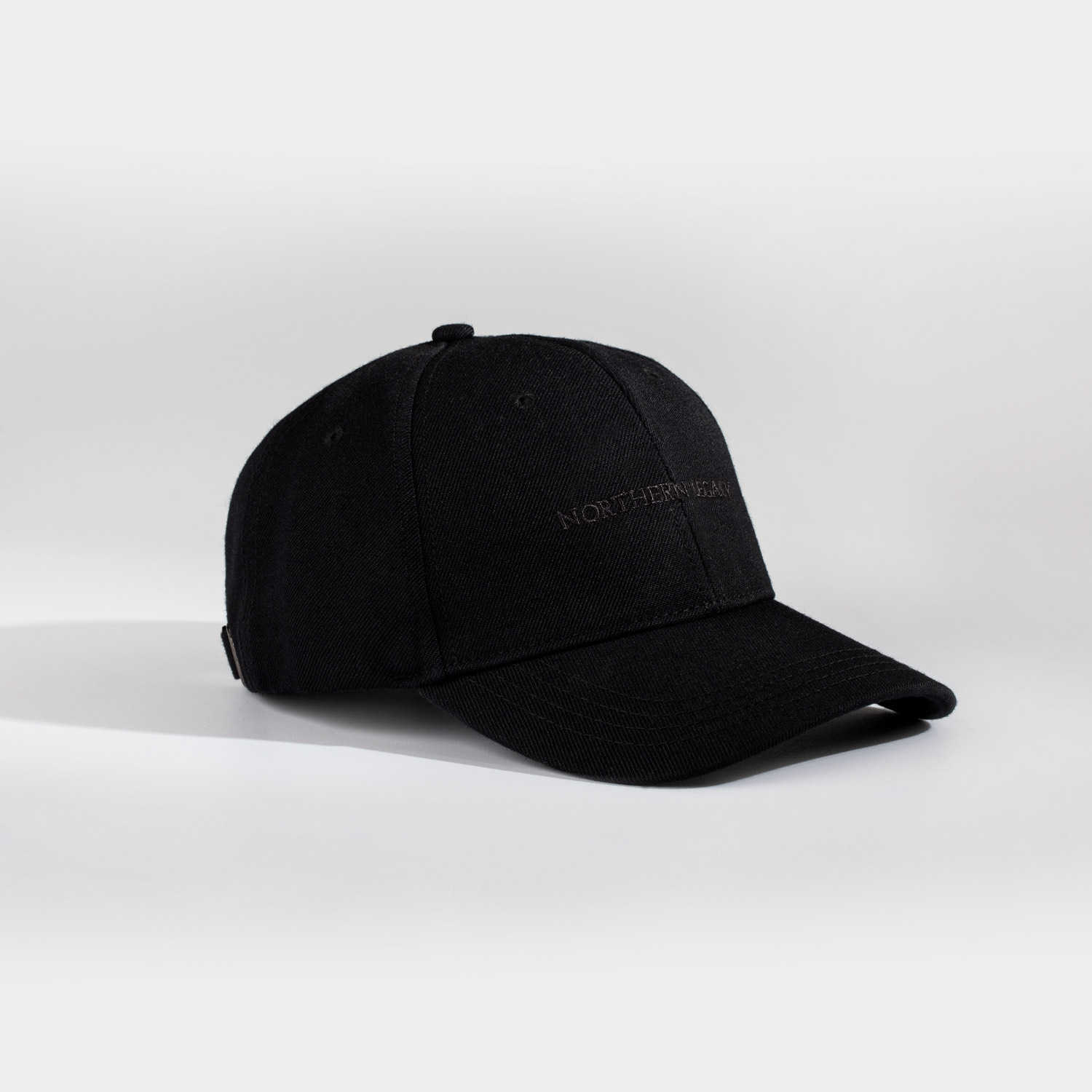 NL Signature Dad cap - Black/black - Caps - Northern Legacy
