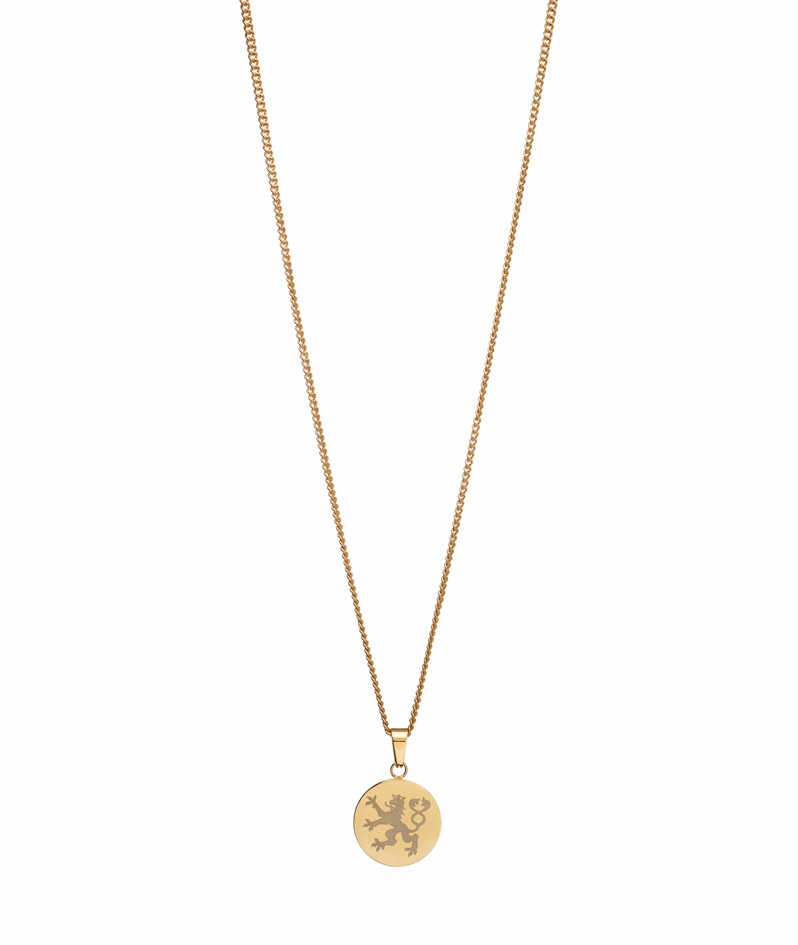 NL Lionheart pendant - Gold - Gold necklaces - Northern Legacy